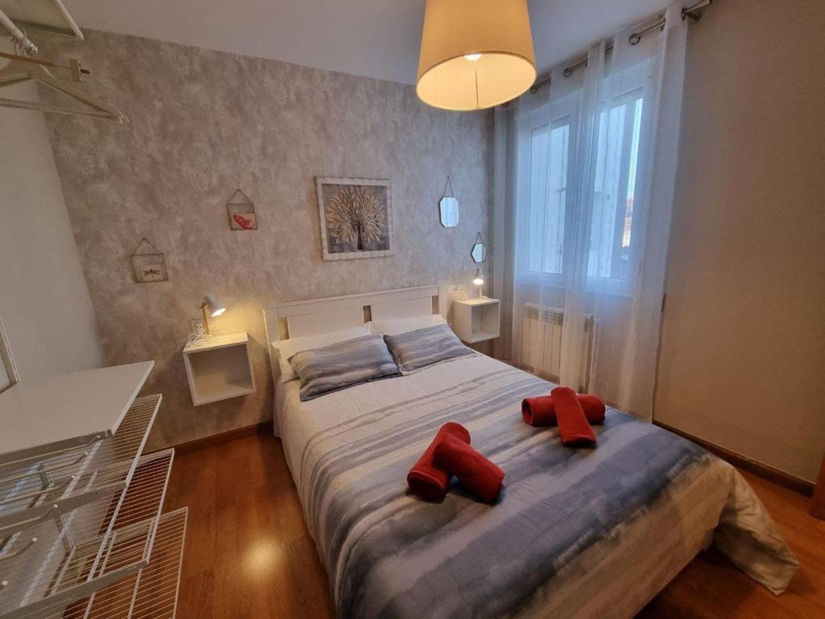123A - A Un Paso De La Playa, Muy Luminoso Apartment Gijon Luaran gambar